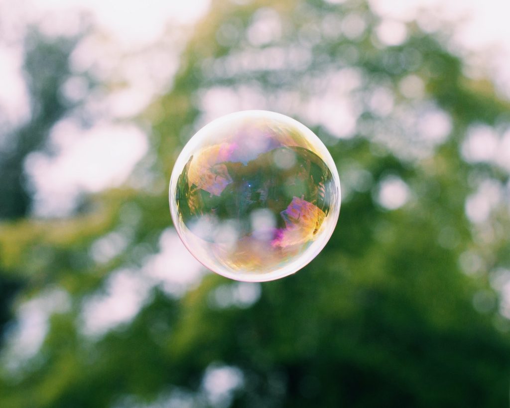 bulle magique, une conversation